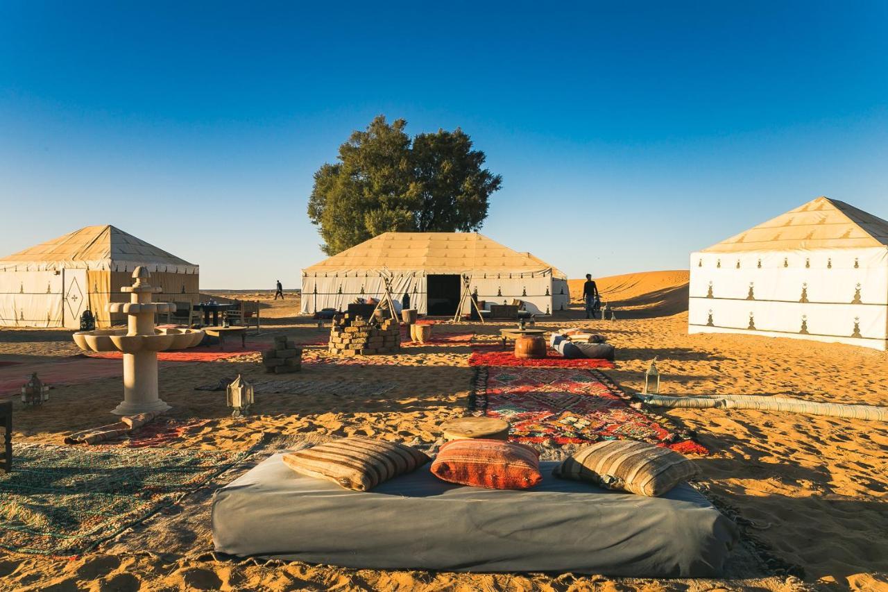 Prestigious Camp 호텔 메르주가 외부 사진